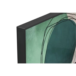 Kép keretes, absztrakt arcos 80x3,5x120 cm 2 féle