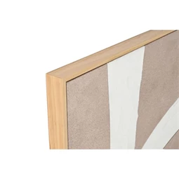 Kép keretes, absztrakt 103x4,3x103 cm 2 féle