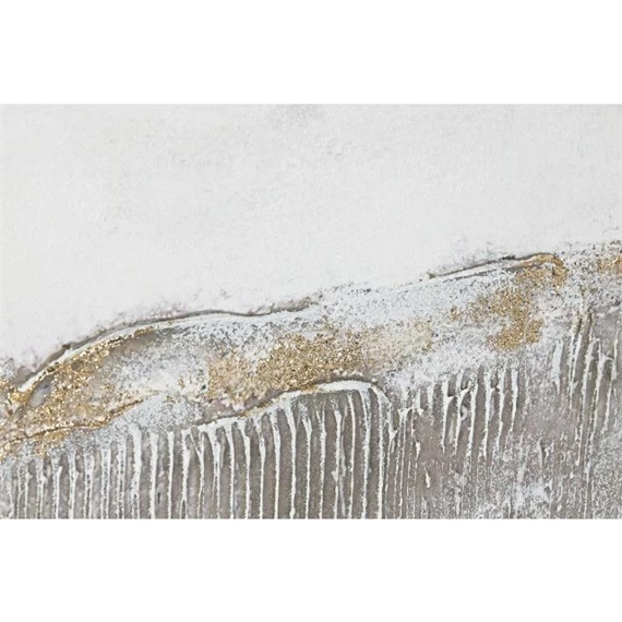 Kép keretes, absztrakt 123x4,3x123 cm 2 féle