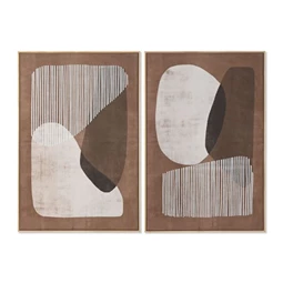 Kép keretes, absztrakt 83x4,3x123 cm 2 féle