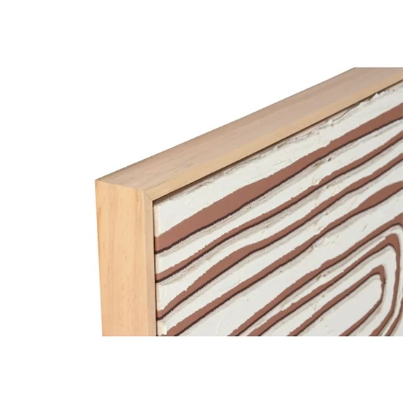 Kép keretes, absztrakt 83x4,3x123 cm 2 féle