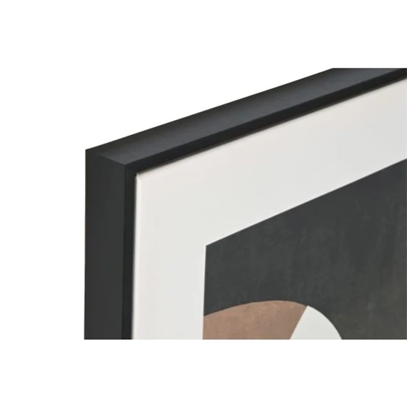 Kép keretes, absztrakt, keretes, 80x4x80 cm 2 féle