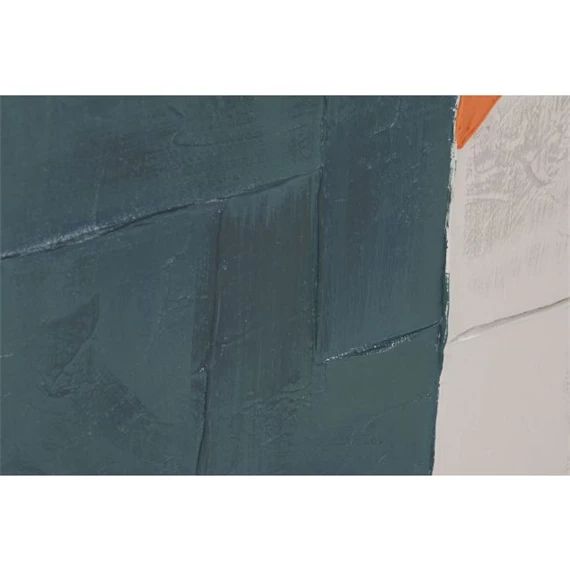 Kép keretes, absztrakt, kézzel festett 83x3,5x123 cm 2 féle