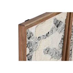 Kép keretes, absztrakt 43x3x63 cm 2 féle