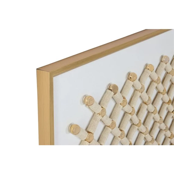 Kép keretes, absztrakt 100x3,5x100 cm 2 féle