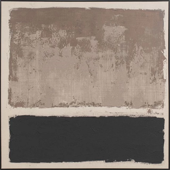 Kép keretes, absztrakt 120x5,2x120 cm