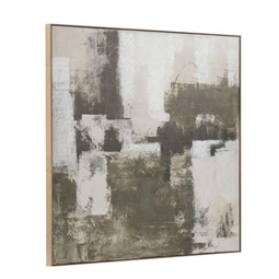 Kép keretes, absztrakt 120x5,2x120 cm