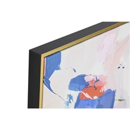 Kép keretes, absztrakt 122,5x3,5x82,5 cm 2 féle