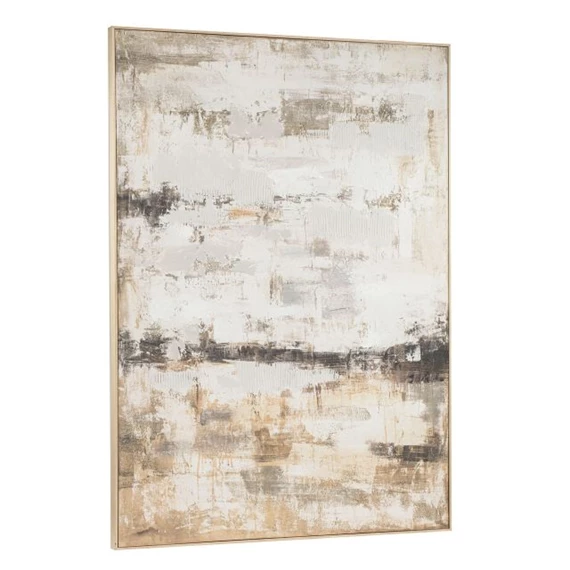 Kép keretes, absztrakt 130x5x180 cm