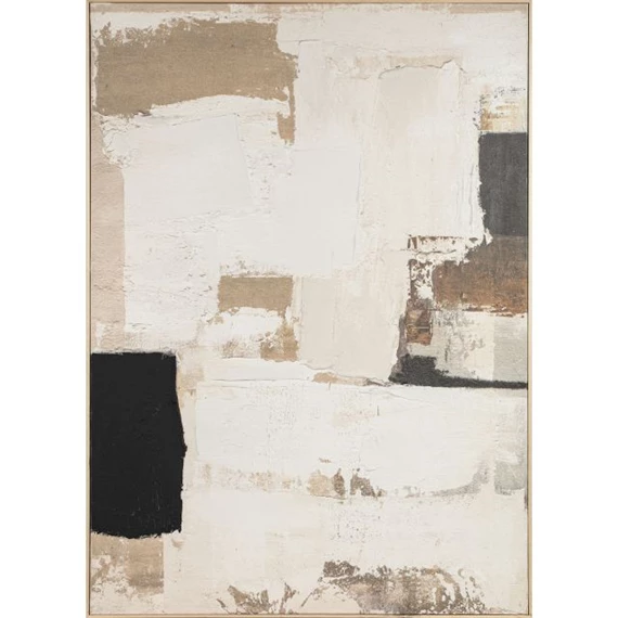 Kép keretes, absztrakt 130x5x180 cm