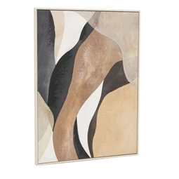 Kép keretes, absztrakt 60x2,8x80 cm 2 féle