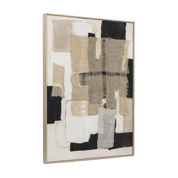 Kép keretes, absztrakt 90x4,5x120 cm 2 féle