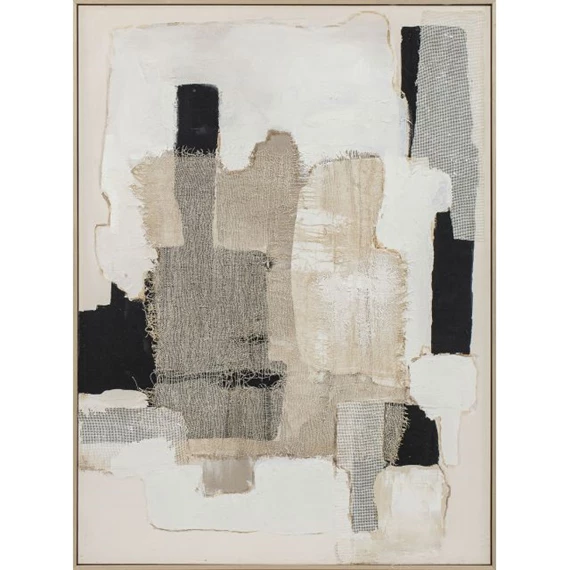 Kép keretes, absztrakt 90x4,5x120 cm 2 féle