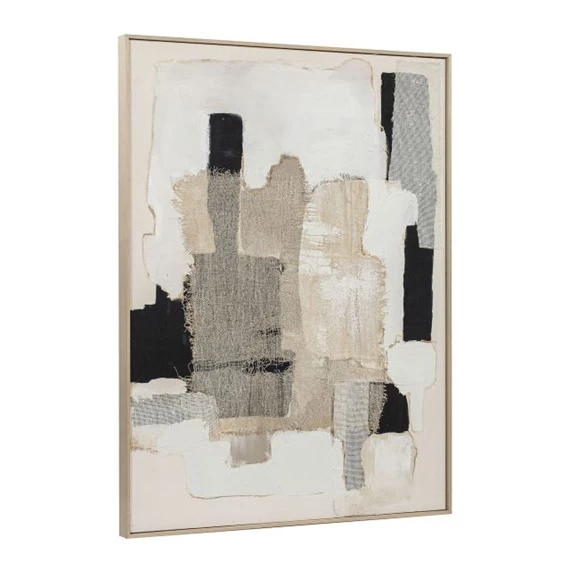 Kép keretes, absztrakt 90x4,5x120 cm 2 féle