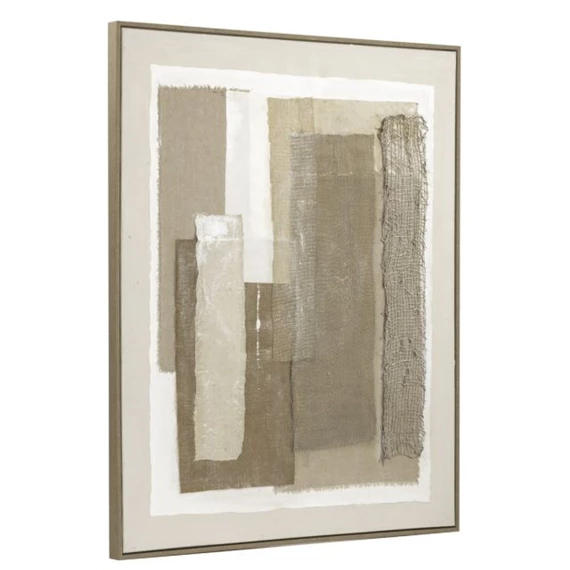 Kép keretes, absztrakt 82x3,8x102 cm 2 féle