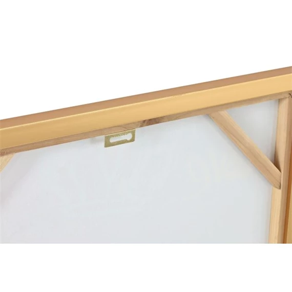 Kép keretes, ajkak 62,5x2,8x62,5 cm 2 féle