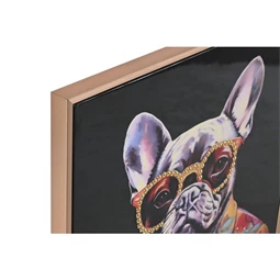 Kép keretes, állat 52,5x2,8x72,5 cm 4 féle