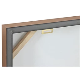 Kép keretes, bika 82x4,5x82 cm 2 féle