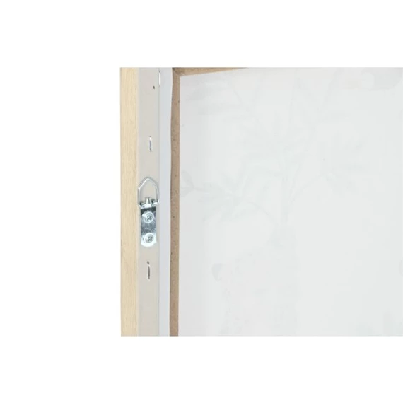 Kép keretes, dzsungel állatok 35x2,6x35 cm 2 féle