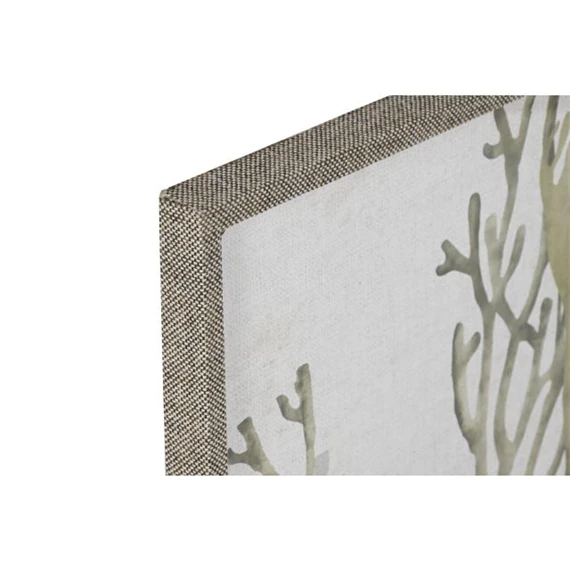 Kép keretes, korall 45x2x60 cm 2 féle