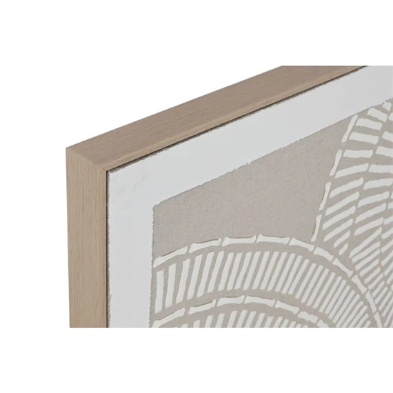 Kép keretes, körök 122x4,5x62 cm 2 féle