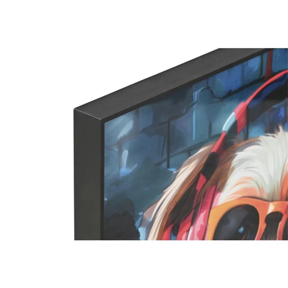 Kép keretes, kutya 50x3,5x50 cm 2 féle