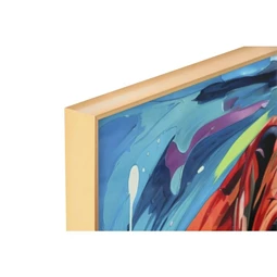 Kép keretes, kutya, macska 80x3,5x80 cm 2 féle