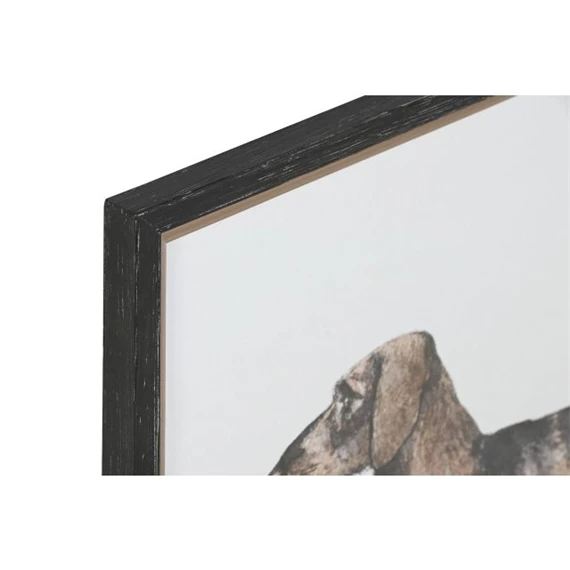 Kép keretes, kutya 60x2,5x45 cm 4 féle