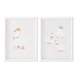 Kép keretes, liba keretes, 30x3x40 cm 2 féle