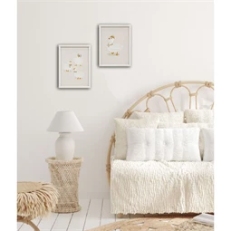 Kép keretes, liba keretes, 30x3x40 cm 2 féle