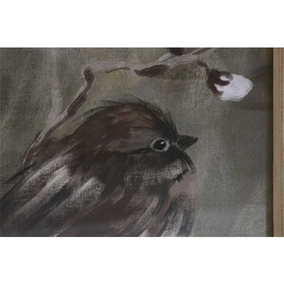 Kép keretes, madár 50x2x50 cm 4 féle