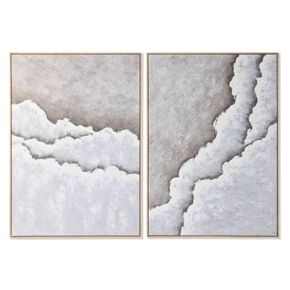 Kép keretes, modern 103x4,3x143 cm 2 féle