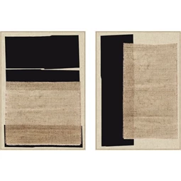 Kép keretes, modern 103x4,5x143 cm 2 féle