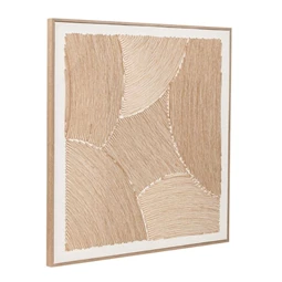 Kép keretes, modern 100x3,8x100 cm 2 féle