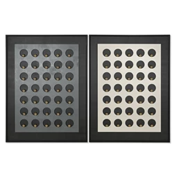 Kép keretes, modern 90x3,5x120 cm 2 féle