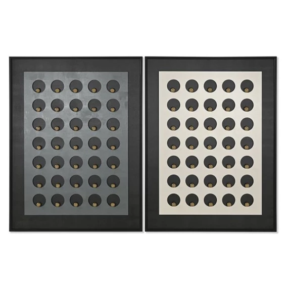 Kép keretes, modern 90x3,5x120 cm 2 féle