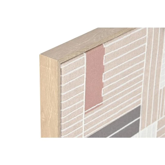 Kép keretes, négyzetek 3D-s 60x3,2x80 cm 2 féle