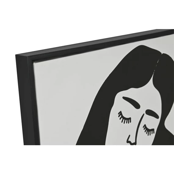 Kép keretes, nő 83x4x123 cm 2 féle