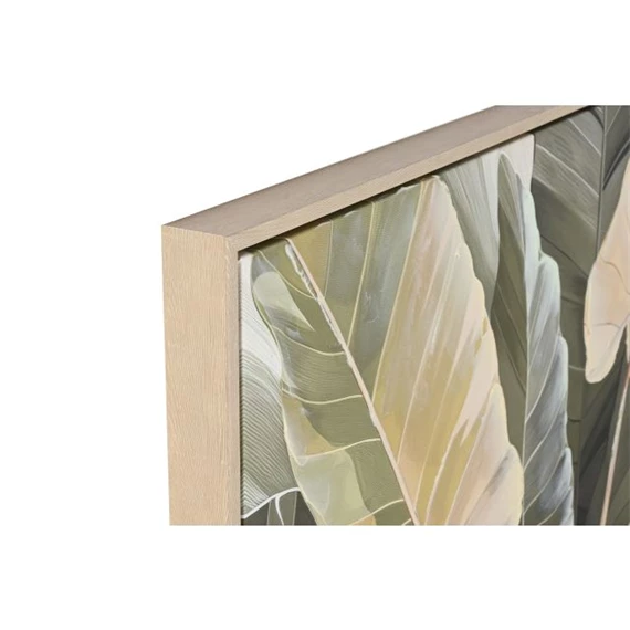 Kép keretes, pálma 83x4x123 cm 2 féle