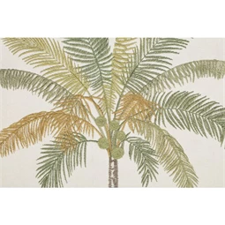 Kép keretes, pálmafa 3D-s 40x3,2x50 cm 2 féle