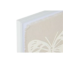 Kép keretes, pillangó 3D-s 40x2,2x40 cm 2 féle