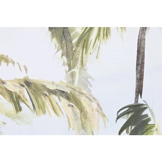 Kép keretes, trópusi 63x4x93 cm 2 féle