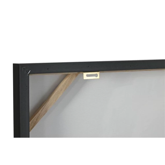 Kép keretes, űrhajós 100x4x100 cm 2 féle