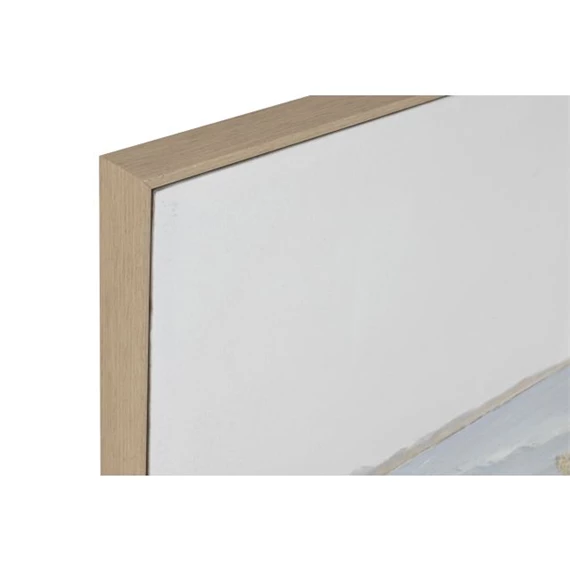 Kép keretes, világítótorony, kézzel festett 122x4,5x82 cm 2 féle