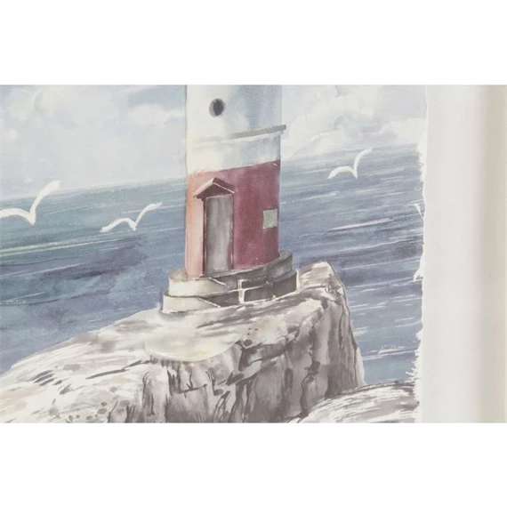 Kép keretes, világítótorony 40x3,3x50 cm 2 féle