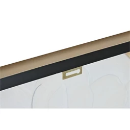 Kép keretes, virágos 62x4,5x62 cm 2 féle