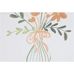 Kép keretes, virágváza 42,5x2,5x52,5 cm 2 féle