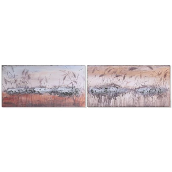 Kép kézzel festett 140x3,5x70 cm 2 féle