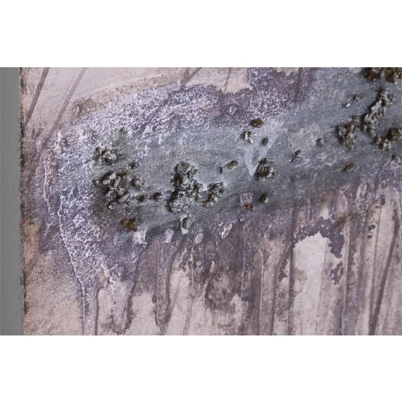 Kép kézzel festett 140x3,5x70 cm 2 féle