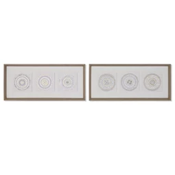 Kép körök 63,5x4x28,6 cm 2 féle